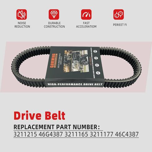 3211215 3211183 Snowmobile Drive Belt Compatible with Rush XCR Polaris 800 Pro-RMK/RMK Assa/SKS 850 Pro-RMK Pro-RMK/RMK Assa/SKS in Saudi Arabia