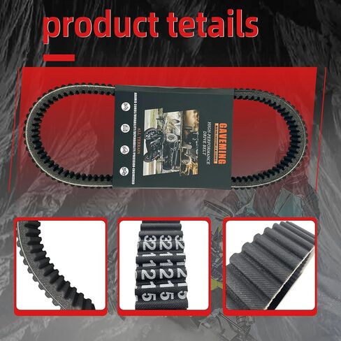 3211215 3211183 Snowmobile Drive Belt Compatible with Rush XCR Polaris 800 Pro-RMK/RMK Assa/SKS 850 Pro-RMK Pro-RMK/RMK Assa/SKS in Saudi Arabia