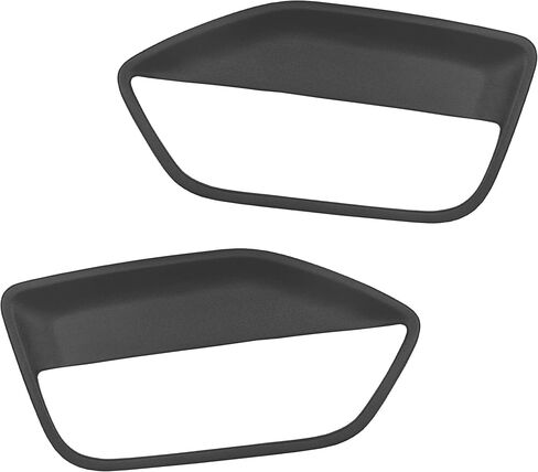 HECASA Plastic Pair Door Panel Insert Card Replacement Kit Compatible with 2005-2009 Ford Mustang ABS Plastic(Passenger Side & Driver Side) in Saudi Arabia