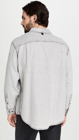 rag & bone Men's Denim Matthew Shirt in Saudi Arabia