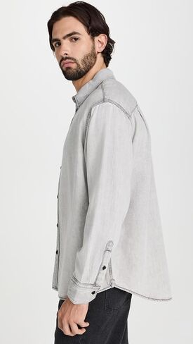 rag & bone Men's Denim Matthew Shirt in Saudi Arabia