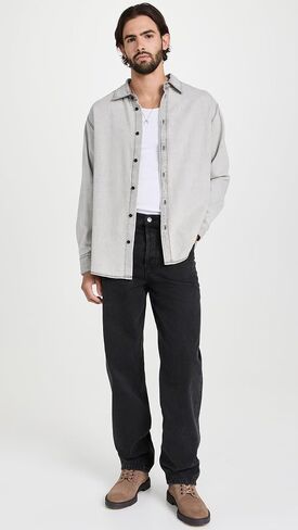 rag & bone Men's Denim Matthew Shirt in Saudi Arabia