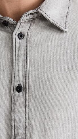 قميص ماثيو من الدنيم للرجال من راج آند بون in Kuwait