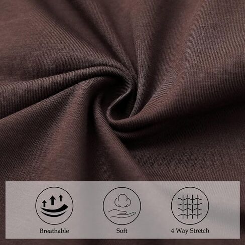 Men's Long and Short Sleeve Button Down Shirt Lightweight Plain Fitted Shirt Mercerized Cotton Blend Comfort Shirt in Saudi Arabia