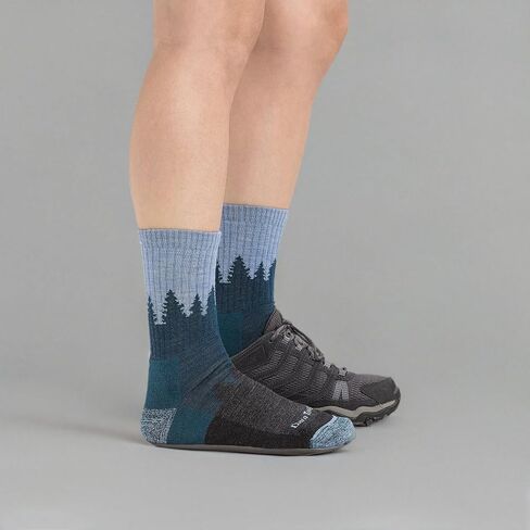 Darn Tough Vermont Women's Treeline Micro Crew Cushion in Saudi Arabia