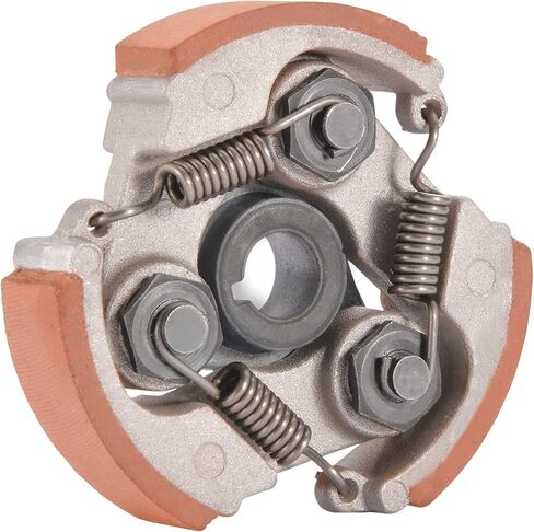 WOOSTAR Motorcycle Heavy Duty Clutch Pad with 3 Springs Replacement for 2 Stroke 47cc 49cc Mini Quad Dirt Pit Bike Pocket Bike ATV 4 Wheeler Scooter in Saudi Arabia