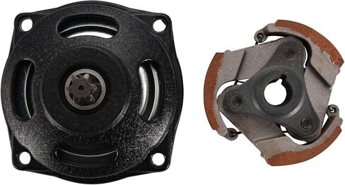 WOOSTAR Motorcycle Heavy Duty Clutch Pad with 3 Springs Replacement for 2 Stroke 47cc 49cc Mini Quad Dirt Pit Bike Pocket Bike ATV 4 Wheeler Scooter in Saudi Arabia
