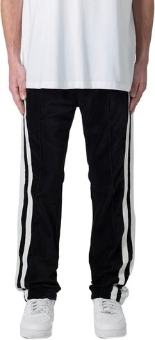 mnml Men's Baggy Velour Track Pants in Kuwait