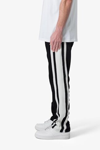 mnml Men's Baggy Velour Track Pants in Kuwait