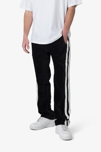 mnml Men's Baggy Velour Track Pants in Kuwait