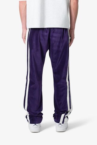 mnml Men's Baggy Velour Track Pants in Kuwait