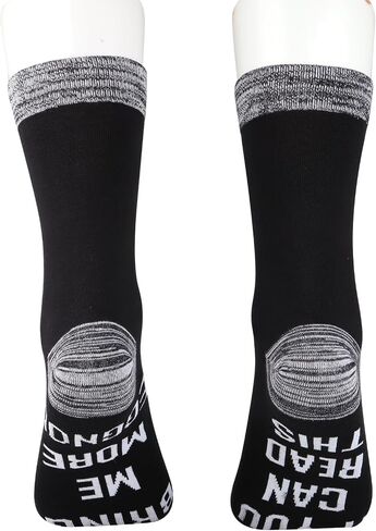 CENWA 1 Pair Eggnog Socks Eggnog Lover Socks Eggnog Gift If You Can Read This Bring Me More Eggnog Socks in Kuwait