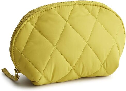 Vera Bradley Women's Nylon Mini Dome Cosmetic Makeup Bag in Saudi Arabia