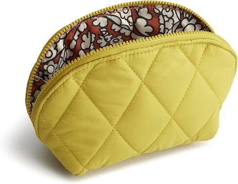 Vera Bradley Women's Nylon Mini Dome Cosmetic Makeup Bag in Saudi Arabia