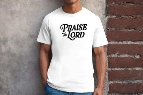 Christian Shirts for Men : Let Every Breath Praise The Lord Shirts Bible Verse Tshirt Faith Jesus Unisex Tops in Saudi Arabia