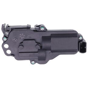 Left Power Door Lock Actuator F81Z25218A43AA Compatible with Ford F150 F250 F350 F450 F550 Super Duty Lincoln Mercury Excursion Expedition Mazda Vehicles Driver Side