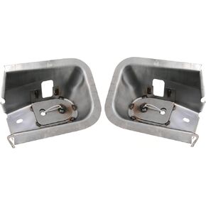 Die Stamped Front Cab Mounts for Dodge Ram 1500 2500 3500 1994 1995 1996 1997 1998 1999 2000 2001 2002 With Nutplates