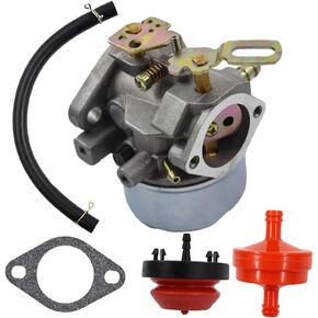 ALL-CARB 640349 640052 Carburetor Replacement for Tecumseh 8HP 9HP 10HP HMSK80 HMSK85 HMSK90 Snowblower
