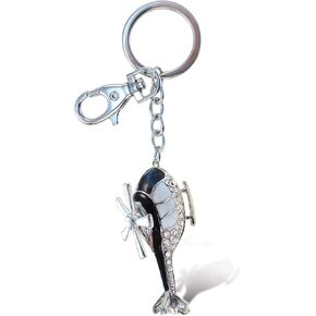 Puzzled Sparkling Charms Helicopter
