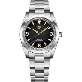 Pagani Design Men's Watch Stainless Steel Automatic Mechanical Watch Minimalist Waterproof Sapphire Glass Mirror Watch