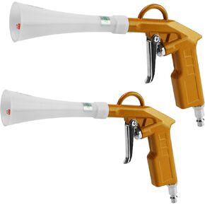 Car Cleaning Gun Automotive High Pressure Air Duster Blower Gun Vehicle Interior Detailing Cleaning Kit Interior Detailing Kit Air Duster Blower Gun 2pack