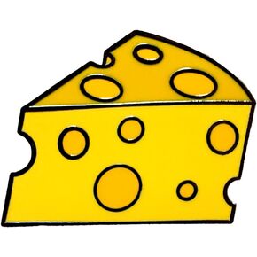 دبوس المينا الجبن