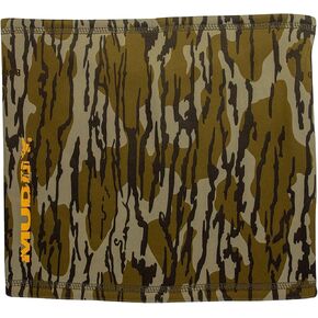 Muddy Outdoors Men's TRX Sherpa Neck Gaiter Mossy Oak Bottomland One Size...