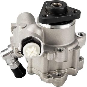 Power Steering Pump 21-5310 for 325Ci 2002 2.5L, 325xi 2001-2005 2.5L, 330Ci/330i 2001-2002 3.0L, 330xi 2001-2005 3.0L, Power Assist Pump PHILTOP Power Steering Pump Kit With Pulley