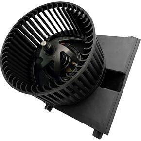 700158 مجموعة محرك منفاخ سخان HVAC مع قفص مروحة لأودي TT 2000-2006 بورش 911 1999-2012 فولكس فاجن بيتل 1998-2010 جولف 1999-2007 جيتا 2000-2009، 1J1819021C 99662410701