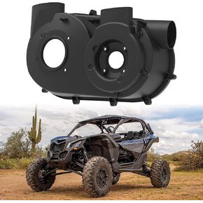SAUTVS Clutch Back Plate Cover for Maverick X3, Variator Clutch Housing Inner for Can-Am Maverick X3 / X3 MAX / X3 R / X3 MAX R / X3 RR / X3 MAX RR 2017-2025, OEM Style Replace #420212605