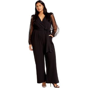 Women's Plus Size Jumpsuit Asher