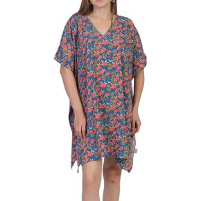Elu Kaftan Dresses for Women - Moomoo/Mumu Afghan Dress Boho Caftan Beach Coverups Maxi