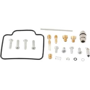 New All Balls Racing Carburetor Rebuild Kit 26-1022 Compatible With/Replacement For Polaris Sportsman 400 4x4 AQ-AV