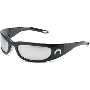 DUPER Sunglasses Womens Trendy Sunglasses Men y2k sunglasses Wrap Around Sunglasses For Women Unisex Glasses