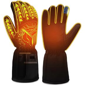 Winter Gloves for Men Women - Cold Weather Gloves for Running Cycling, Snow Warm Gloves Skiing