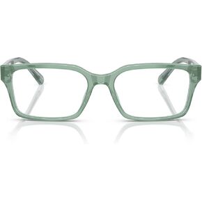 Emporio Armani Men's Ea3244 Rectangular Prescription Eyewear Frames