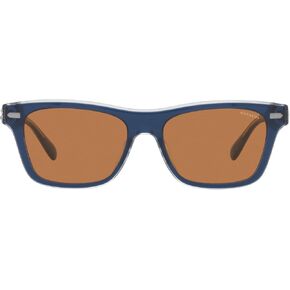 Coach Men's Hc8371u Universal Fit Square Sunglasses