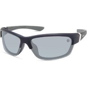 Timberland Men's Rectangular Sunglasses