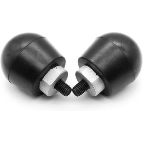 2 Pack Rear Hood Bumper Stop Compatible with Kenworth, Replace M59130 L85-1130