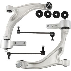 labwork 4PCS Front Lower Control Arms Sway Bar Link Suspension Kit Replacement for Honda Pilot 2009-2015
