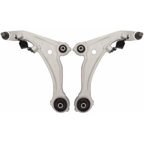 TRQ Front Lower Control Arm with Ball Joint Set Compatible with 2007-2013 Nissan Altima