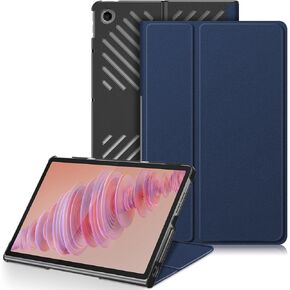 Gylint Case for Lenovo Tab Plus 11.5'' 2024, Folding Folio Ultra-Thin PU Leather Stand Case Cover for Lenovo Tab Plus 11.5'' TB-351FU Rose Gold