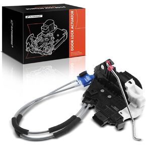 A-Premium Door Lock Latch Actuator Compatible with Kia Vehicles - Forte 2010-2013, Forte5 2012-2013 - Rear Right Passenger Side, Replace# 81420-1M020, 814201M020