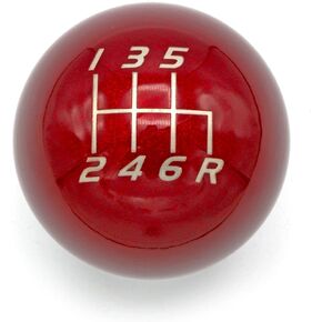 Billetworkz Weighted Shift Knob (500g) for Subaru 6 Speed WRX: 2015-23 / STI: 2004-21