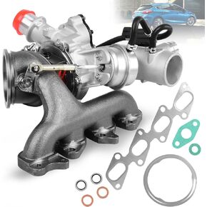 667-203 Turbo Turbocharger Kit with Gasket for Chevy Chevrolet Cruze 2011-2015 1.4L, Buick Encore 2013-2021 1.4L, Sonic 2012-2020 1.4L, Trax 2013-2021 1.4L Turbo Replaces# 55565353
