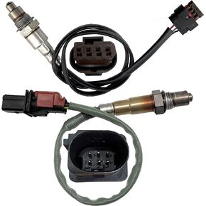 2Pcs 234-8039 234-5173 Upstream Downstream Oxygen Sensor for 2019-2020 Ford Fusion 2.0L L4 Turbocharged, 2017-2019 Ford Escpa, 2016-2018 Ford Focus/Lincoln MKC MKT MKZ Nautilus