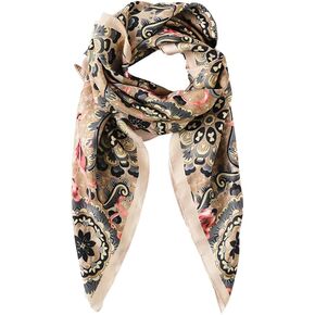 Printed silk scarf small square scarf Fashion pattern female versatile headband accessories scarf wrap headscarf