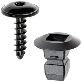 OAUTOO 20Sets Fender Apron & Bumper Cover Grommet wiht Screw Kit for Volkswagen CC Golf GTI Jetta Passat Tiguan Audi A3 A8 Q7 R8 S3 S8 TT TTS N90833801,N90-833-801,N90892001, N90775001