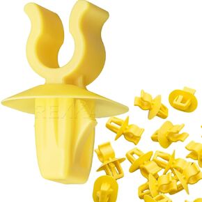 Rexka 20pcs Hood Prop Rod Clip 68250997AC for Jeep Compass Chrysler Pacifica