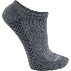 Carhartt Women's Force Grid Midweight Low Cut Sock